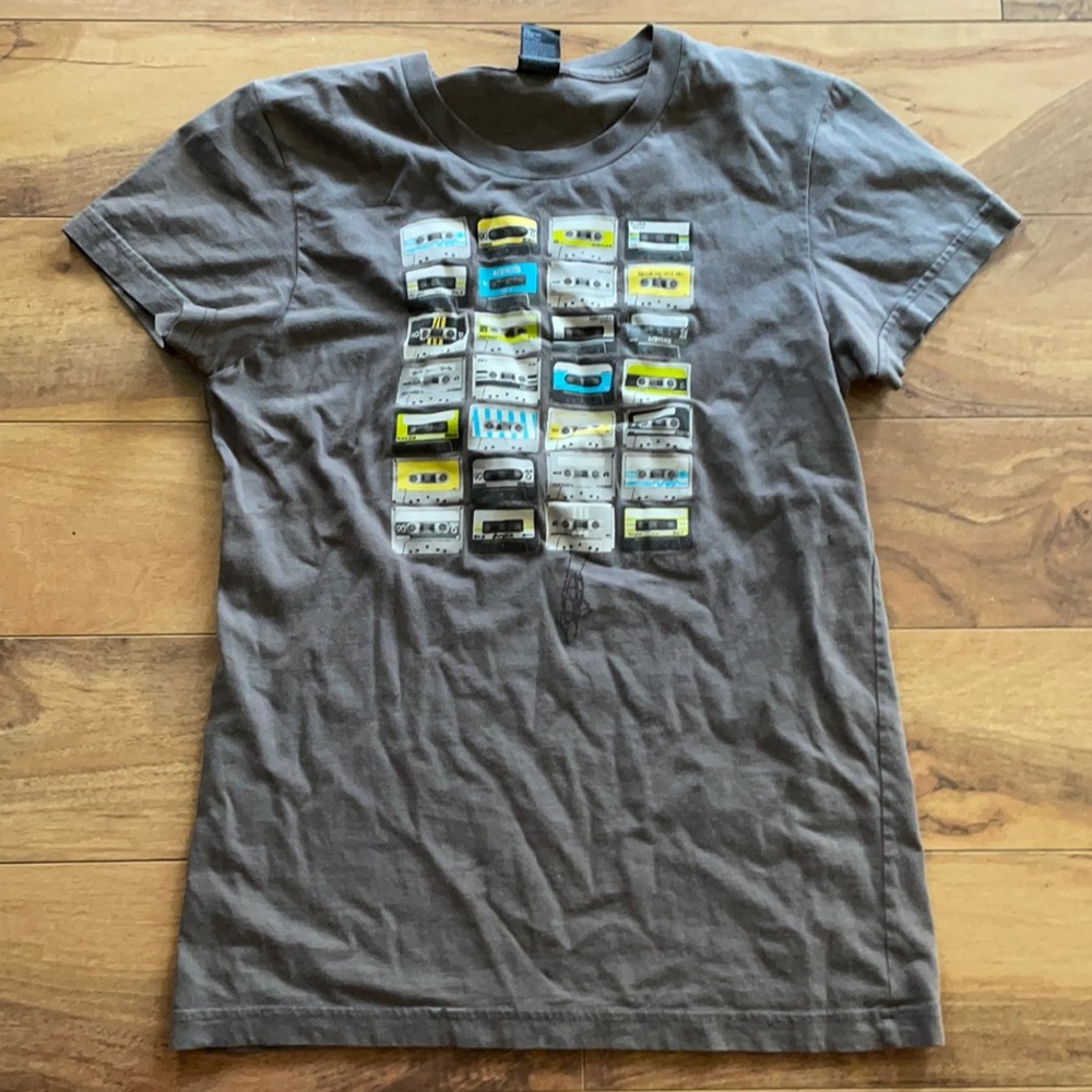 Acrylick Cassette TShirt